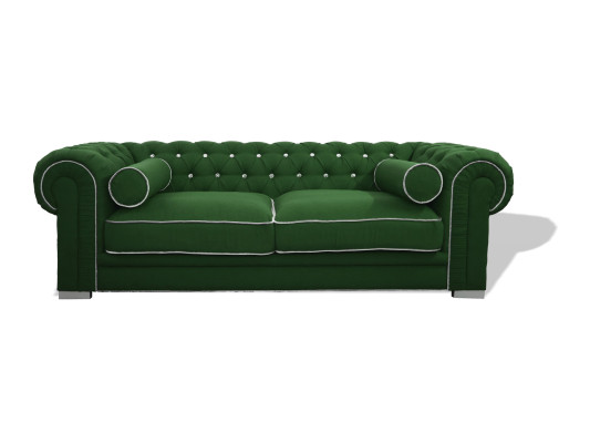 Chesterfield sofá 3 PLAZAS Tapizado Sofás de diseño Juegos de sofás SL Sofá 31