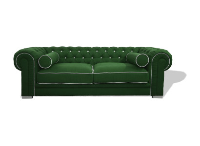 Chesterfield sofá 3 PLAZAS Tapizado Sofás de diseño Juegos de sofás SL Sofá 31