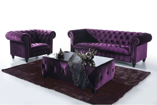 Sofá Chesterfield de 3 plazas Tapizado Sofá de diseñador Sofás Suite de 36 sofás.