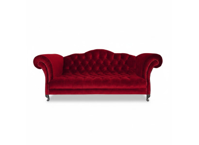 Sofá Chesterfield de 3 plazas, diseño tapizado de sofás Chesterfield SL Sofa 37.