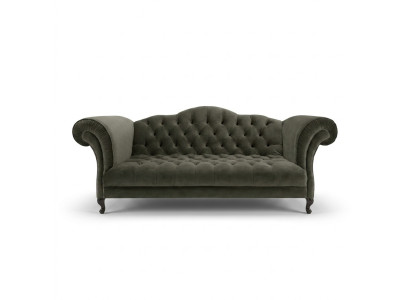 Sofá Chesterfield de 3 plazas Sofá tapizado de diseño Sofás de conjunto SLIII Sofá №1