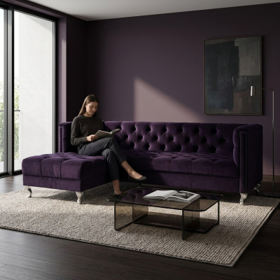 Sofá Chesterfield Tapizado Diseñador Sofás Conjunto de Sofás Sofá SLIII Sofá №10