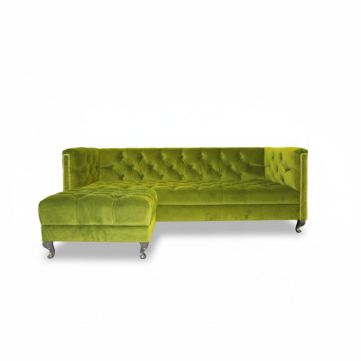 Sofá Chesterfield tapizado Sofás de diseño Sofá conjunto Coach SLIII Sofá №15