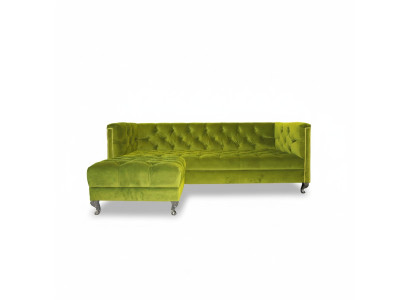 Sofá Chesterfield tapizado Sofás de diseño Sofá conjunto Coach SLIII Sofá №15