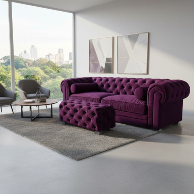 Sofá Chesterfield Sofás Tapizados Sofás de Diseño Sofás Juego de Sofás Sofá SLIII Sofá №37