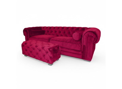 Sofá Chesterfield Sofá tapizado Sofás de diseño Juego de sofás SLIII Sofá número 39