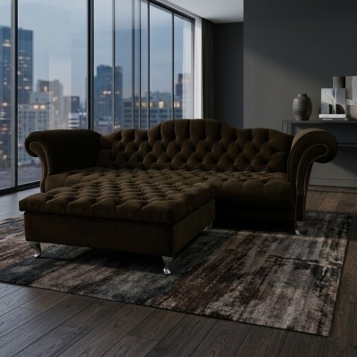 Sofá Chesterfield Tapizado Sofás de diseñador Sofá modular Conjunto de sofás Sofá SLIII Sofá №50
