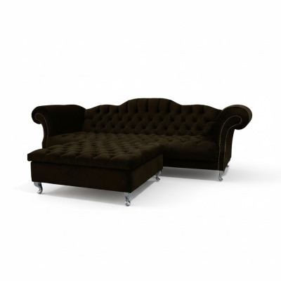 Sofá Chesterfield Tapizado Sofás de diseñador Sofá modular Conjunto de sofás Sofá SLIII Sofá №50