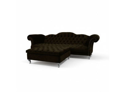 Sofá Chesterfield Tapizado Sofás de diseñador Sofá modular Conjunto de sofás Sofá SLIII Sofá №50