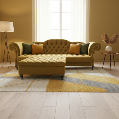 Sofá Chesterfield Tapizado Designer Sofás Sofá Suite Sofá SLIII Sofá №51