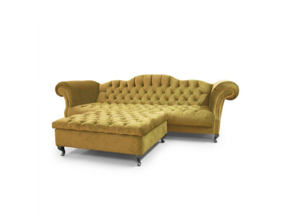 Sofá Chesterfield Tapizado Designer Sofás Sofá Suite Sofá SLIII Sofá №51