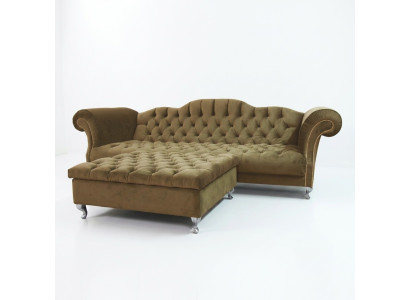 Sofá Chesterfield Sofá tapizado Sofás de diseñador Conjunto de sofás SLIII Sofá №54