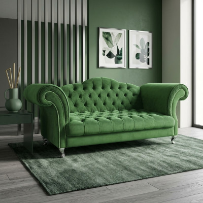 Sofá Chesterfield. Diseñador de tapicería Sofás Sofá Conjunto de sofás Sofá SLIII Sofá n. ° 74