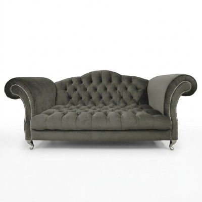 Sofá Chesterfield Tapizado Diseñador Sofás Sofá Conjunto de Sofás Sofá SLIII Sofá №76