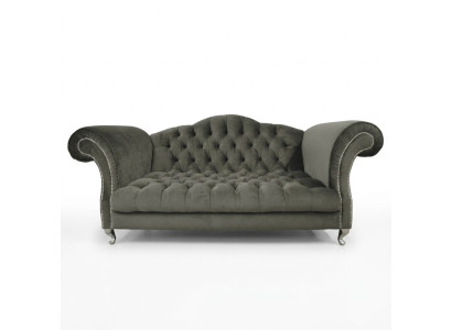 Sofá Chesterfield Tapizado Diseñador Sofás Sofá Conjunto de Sofás Sofá SLIII Sofá №76