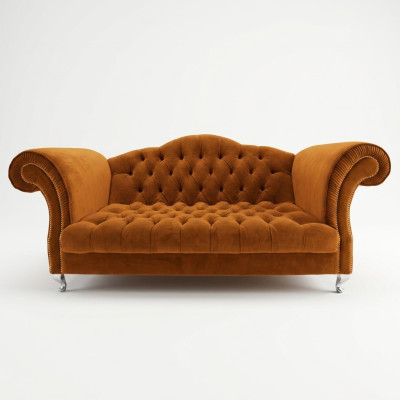 Sofá Chesterfield Tapizado Sofás Diseñador Sofás Conjunto Sofá SLIII Sofá №77