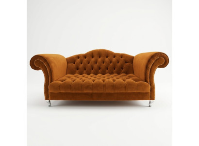 Sofá Chesterfield Tapizado Sofás Diseñador Sofás Conjunto Sofá SLIII Sofá №77