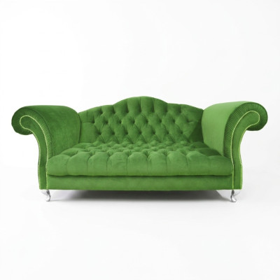 Chesterfield Sofa Polster Designer Sofas Conjunto de Sofás SLIII Sofá №78.