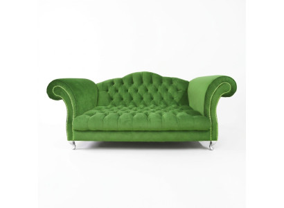 Chesterfield Sofa Polster Designer Sofas Conjunto de Sofás SLIII Sofá №78.