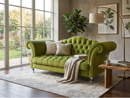 Chesterfield Sofa Tapizado Diseñador Sofás Sofá de conjunto de sofás seccional SLIII Sofá nº79