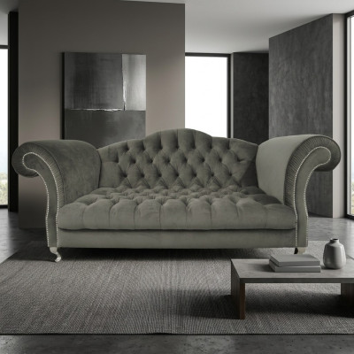 Sofá Chesterfield tapizado diseñador sofás conjunto de sofás sofá SLIII Sofá №80