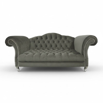 Sofá Chesterfield tapizado diseñador sofás conjunto de sofás sofá SLIII Sofá №80
