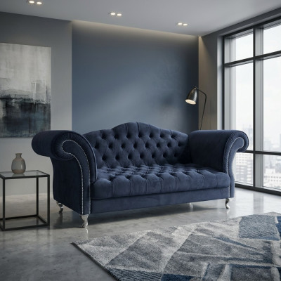 Sofá Chesterfield, diseñador de tapicería Sofa Sofás Juego de sofás Couch SLIII Sofa No. 81