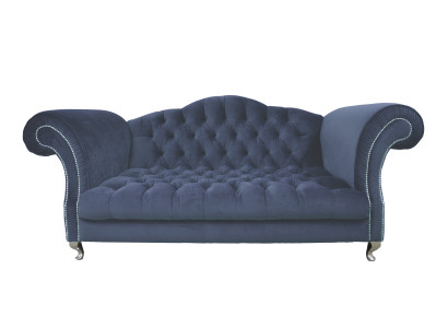 Sofá Chesterfield, diseñador de tapicería Sofa Sofás Juego de sofás Couch SLIII Sofa No. 81