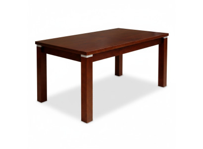 Mesa de comedor extensible de madera de tamaño XXL 80x120cm, mesa extensible de 80x160cm.