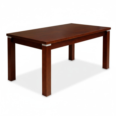 Mesa de comedor, mesa de madera XXL, mesa de conferencias extensible 80x140cm a 80x180cm.