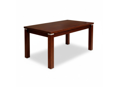 Mesa Mesa de comedor Mesa de madera XXL Mesa de conferencia 90x160cm Extensible 90x215cm
