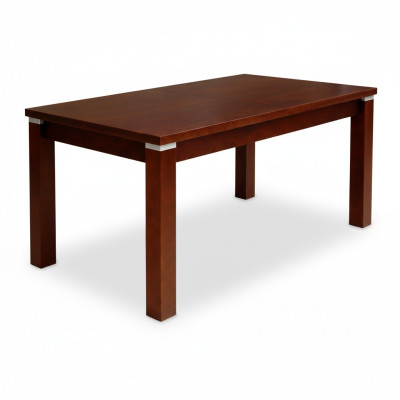 Mesa Mesa de comedor Mesa de madera XXL Mesa de conferencia Extensible 100X250cm hasta 250X350cm