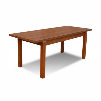 Mesa mesa de comedor mesa de madera XXL mesa de conferencia S18-L-S 90X160cm extensible