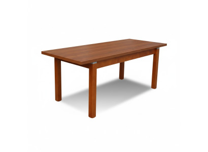 Mesa mesa de comedor mesa de madera XXL mesa de conferencia S18-L-S 90X160cm extensible