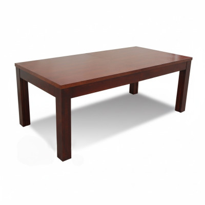 Mesa Mesa de comedor Mesa de madera XXL Mesa de conferencia S24 90x90cm Extensible