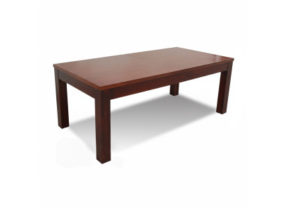 Mesa Mesa de comedor Mesa de madera XXL Mesa de conferencia S24 90x90cm Extensible