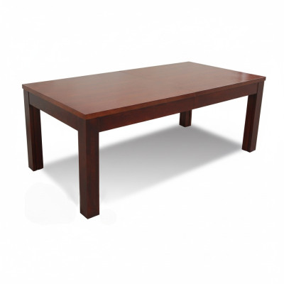 Mesa Mesa de comedor Mesa de madera XXL Mesa de conferencia Extensible 90x90 cm 90x290 cm