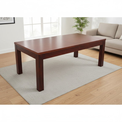 Mesa Mesa de comedor Mesa de madera XXL Mesa de conferencia 100x200cm Extensible 200x440cm.