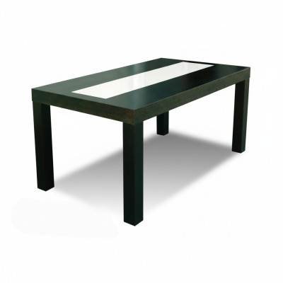Mesa de comedor, mesa de madera XXL, mesa de conferencia S26, 100x160cm extendible.