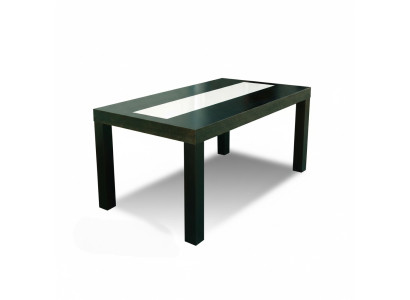Mesa Mesa de comedor Mesa de madera XXL Mesa de conferencias S27 Radio 150+50 CM