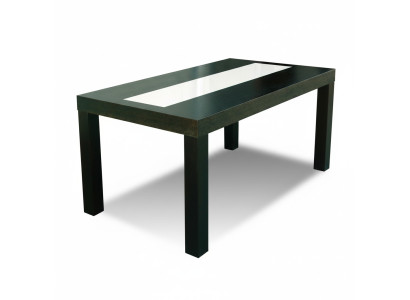 Mesa Mesa de comedor Mesa de madera XXL Mesa de conferencia S32 90x170cm Extensible