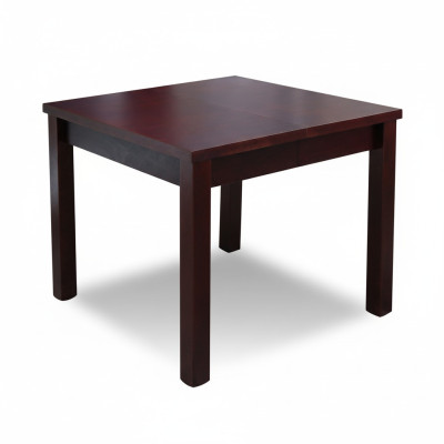 Mesa Mesa de comedor Mesa de madera XXL Mesa de conferencia 90 x 90 cm Extensible 90x240 cm