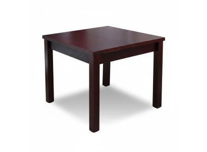 Mesa Mesa de comedor Mesa de madera XXL Mesa de conferencia 90 x 90 cm Extensible 90x240 cm