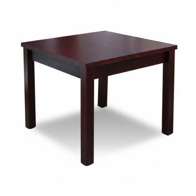 Mesa Mesa de comedor Mesa de madera XXL Mesa de conferencias 90x90cm Extensible 90x240 cm