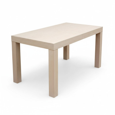 Mesa Mesa de comedor Mesa de madera XXL Mesa de conferencia 90 x 160 cm Extensible 160x210 cm