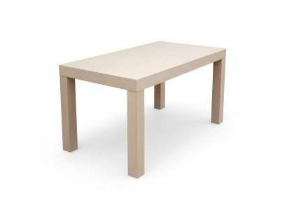 Mesa Mesa de comedor Mesa de madera XXL Mesa de conferencia 90 x 160 cm Extensible 160x210 cm