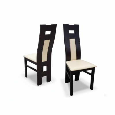 MADERA MACIZA Blanco SILLA MADERA SILLA DE DISEÑO SILLA DE COMEDOR MODERNA DECORATIVA