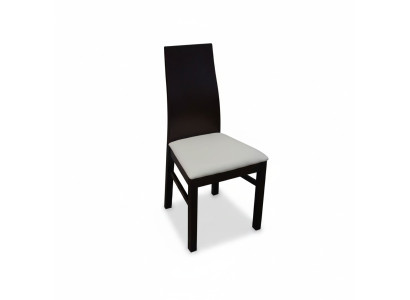 MADERA MACIZA NEGRO SILLA MODERNA SILLA DE DISEÑO PARA COMEDOR COCINA DECORATIVA