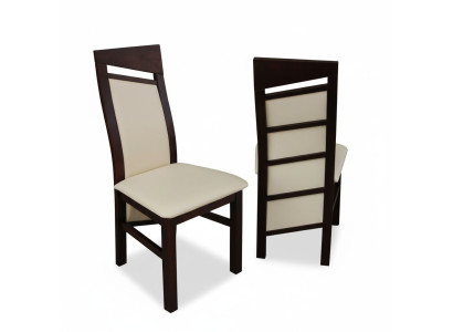 MADERA MACIZA SILLA MODERNA BLANCA DISEÑO SILLA DE COMEDOR DE COCINA DECORATIVA