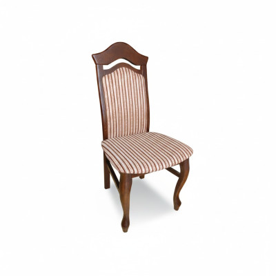 MADERA MACIZA SILLA DE MADERA MODERNA BEIGE DISEÑO SILLA DE COMEDOR DECORATIVA DE COCINA